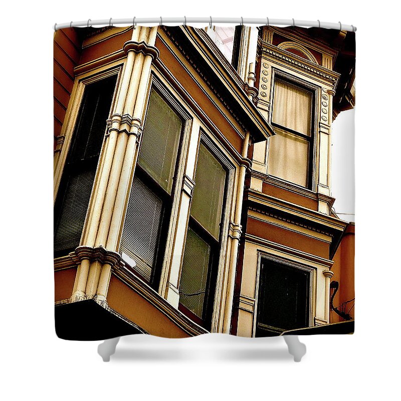 San Francisco Shower Curtain featuring the photograph North On Fillmore by Ira Shander