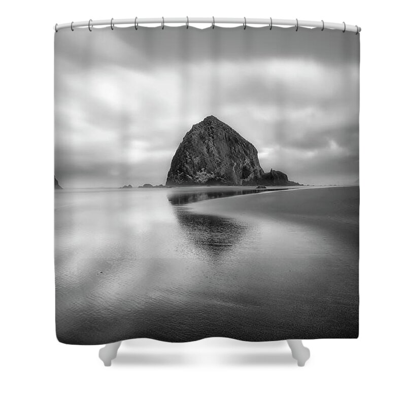 Cannon Shower Curtain featuring the photograph Northwest Monolith by Ryan Manuel