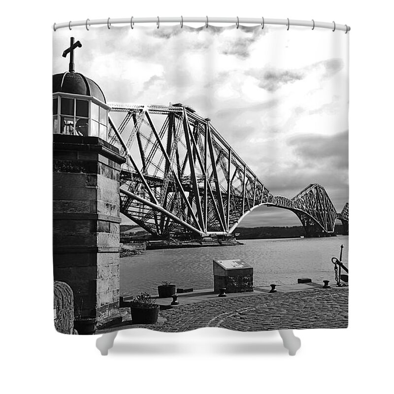 North Queensferry Shower Curtain featuring the photograph Nostalgia I by Elena Perelman