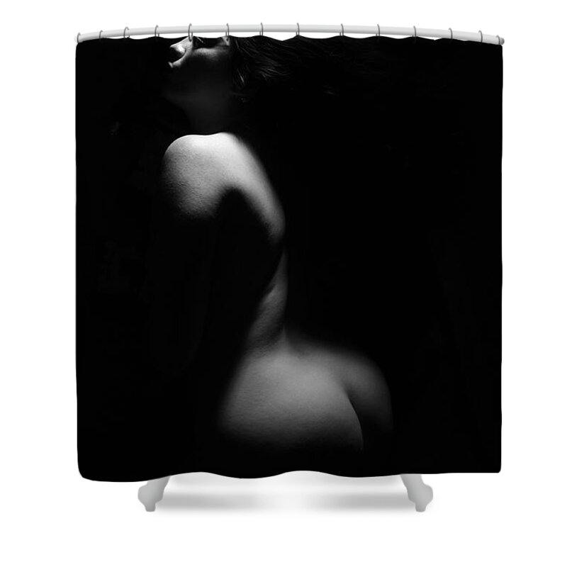 Nude Shower Curtain featuring the photograph Nude by Joe Kozlowski