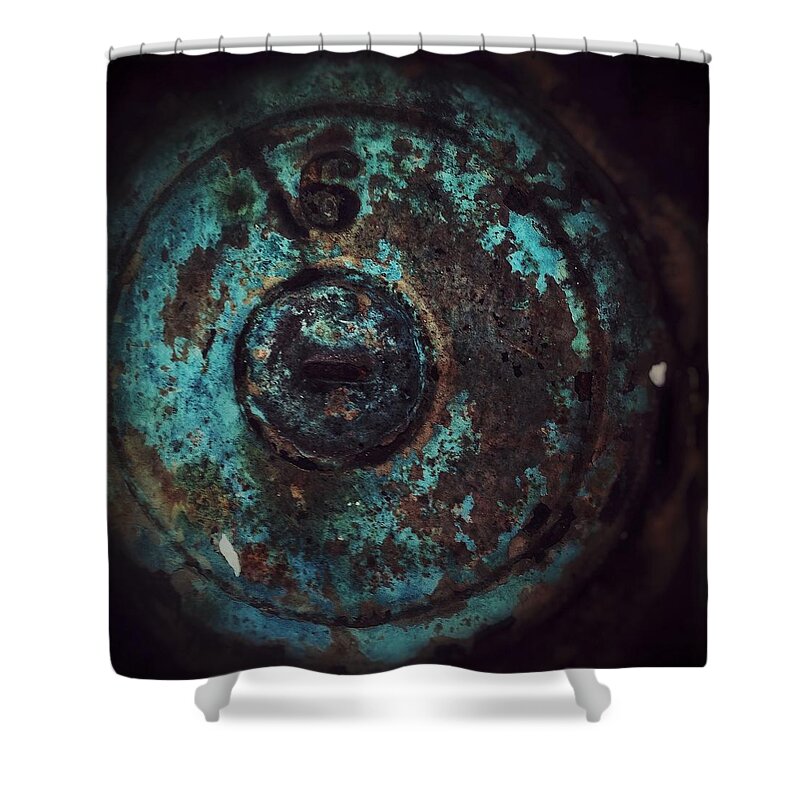  Shower Curtain featuring the photograph Number 6 by Olivier Calas