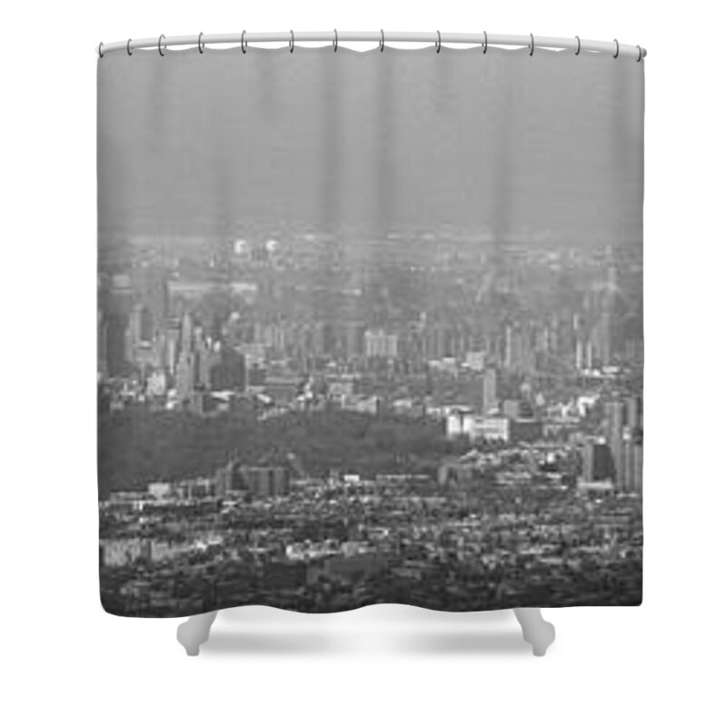 Ny Uc Shower Curtain featuring the photograph Ny Uc by Edward Smith