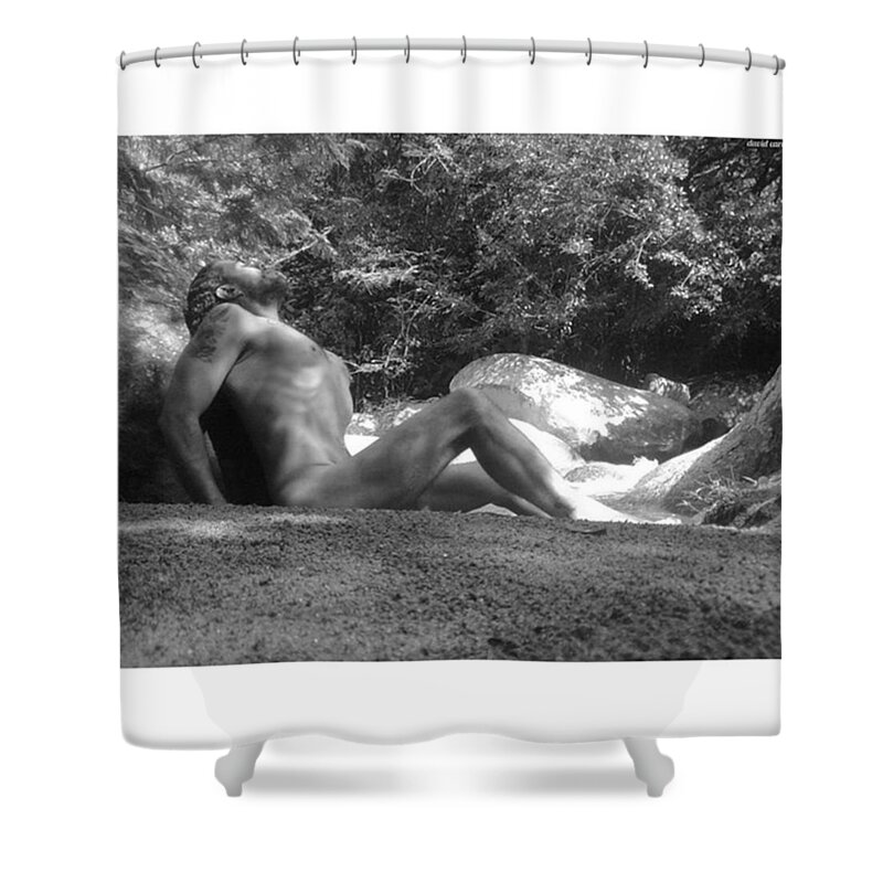 Body Shower Curtain featuring the photograph Odisseus
from
moly
by
david by David Cardona