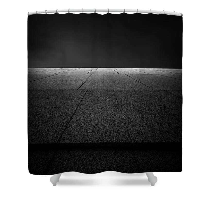 Buildings Shower Curtain featuring the photograph Odyssey by Don Hoekwater Photography