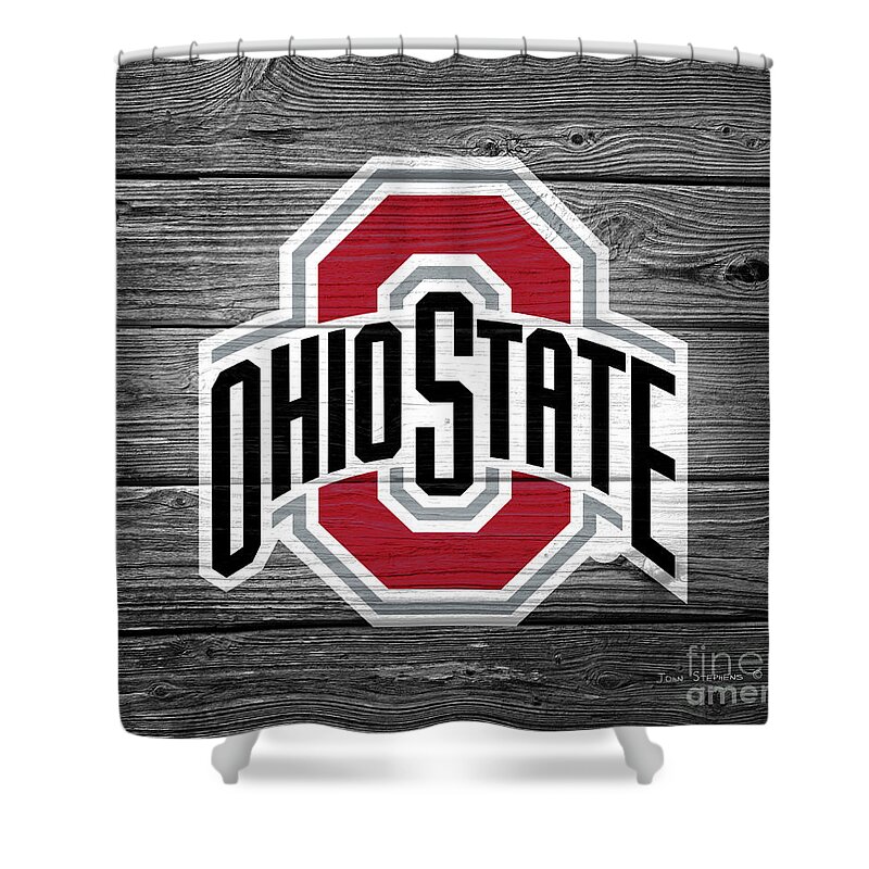 Ohio State University Shower Curtains
