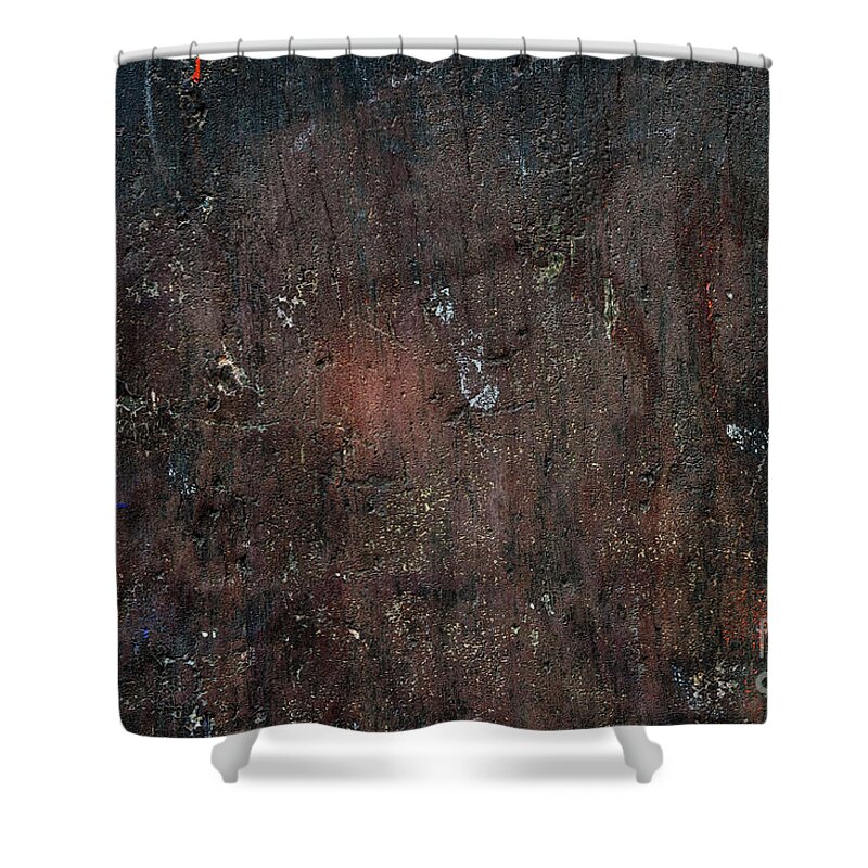 Wall Shower Curtain featuring the photograph Old plastered and painted wall by Elena Elisseeva
