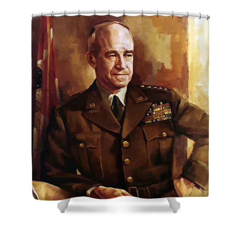 Chief Of Staff Shower Curtains