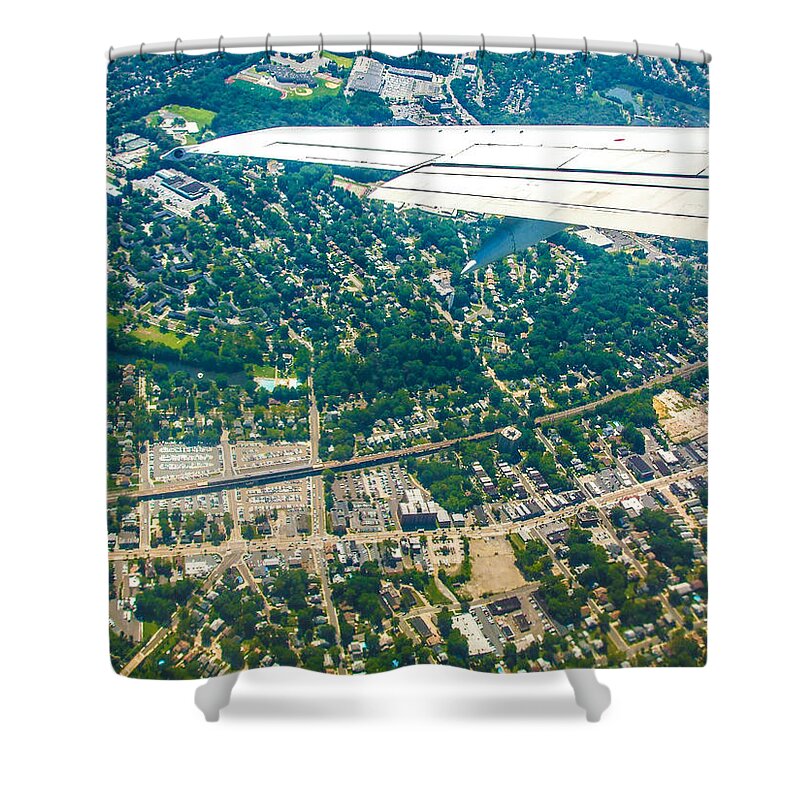  Shower Curtain featuring the photograph On Top Of The World #1 by Gerald Kloss