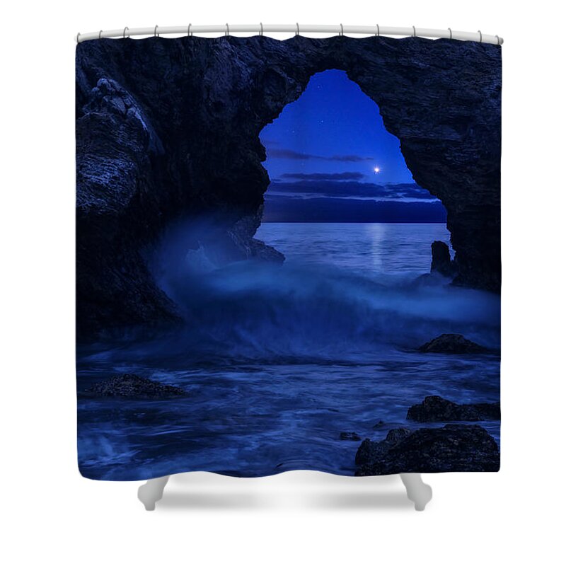 California Shower Curtain featuring the photograph Only Dreams by Dustin LeFevre