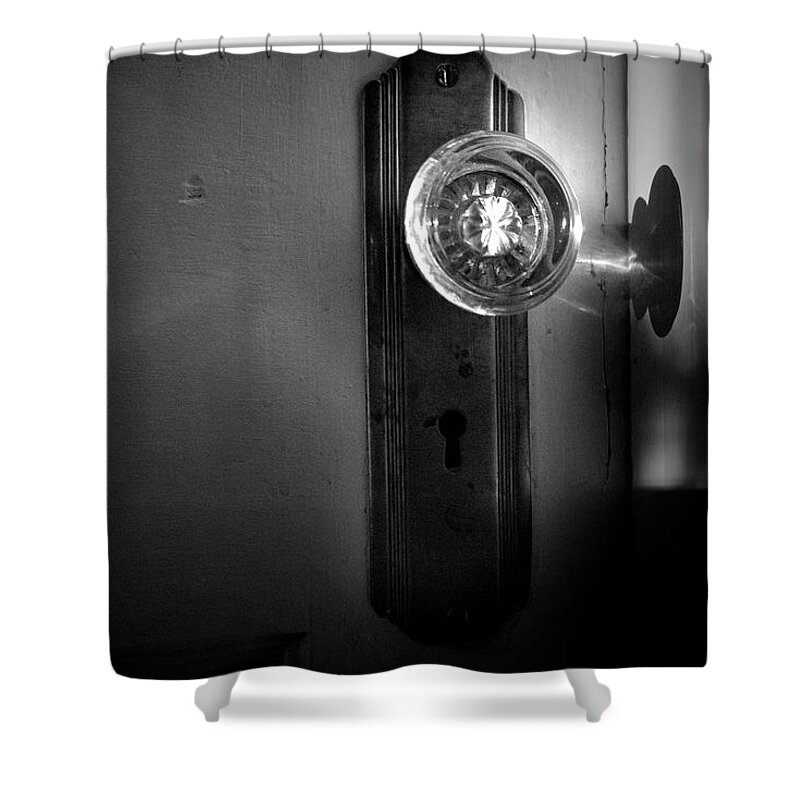 Sharon Popek Shower Curtain featuring the photograph Open Up by Sharon Popek