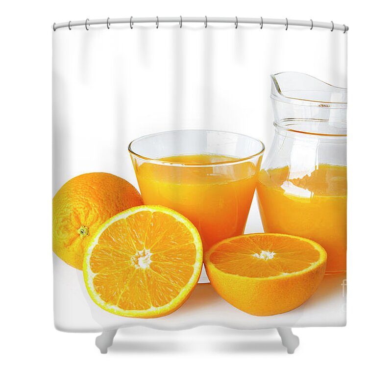 Juice Shower Curtains
