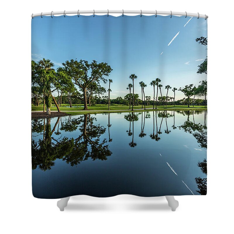Kiawah Shower Curtain featuring the photograph Osprey Point Kiawah Island Resort by Donnie Whitaker