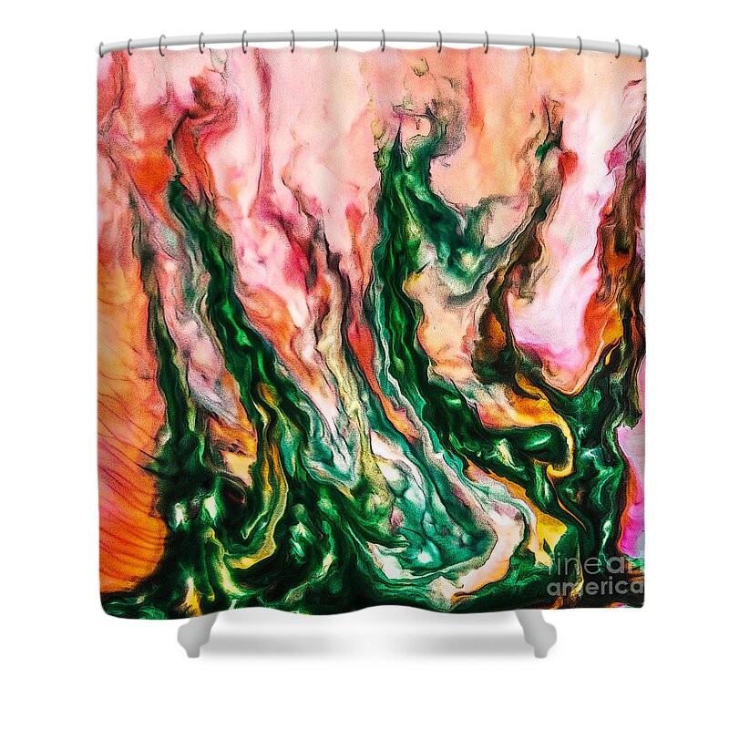 Otherworldly Shower Curtain featuring the photograph Otherworld by Michael Arend