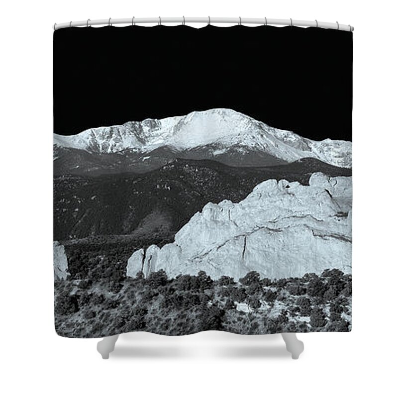 The Kissing Camels Rock Formation Shower Curtain featuring the photograph Our Divinity Is The Paradoxical Reaction Of Tears In The Presence Of Beauty by Bijan Pirnia
