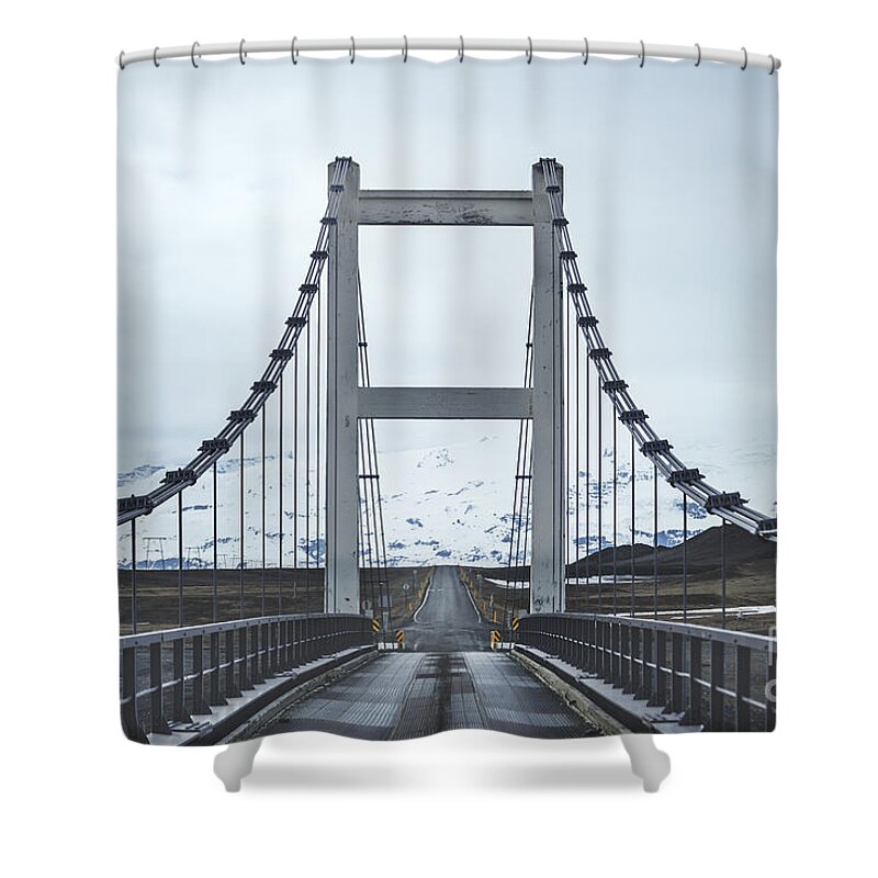 Kremsdorf Shower Curtain featuring the photograph Outbound by Evelina Kremsdorf