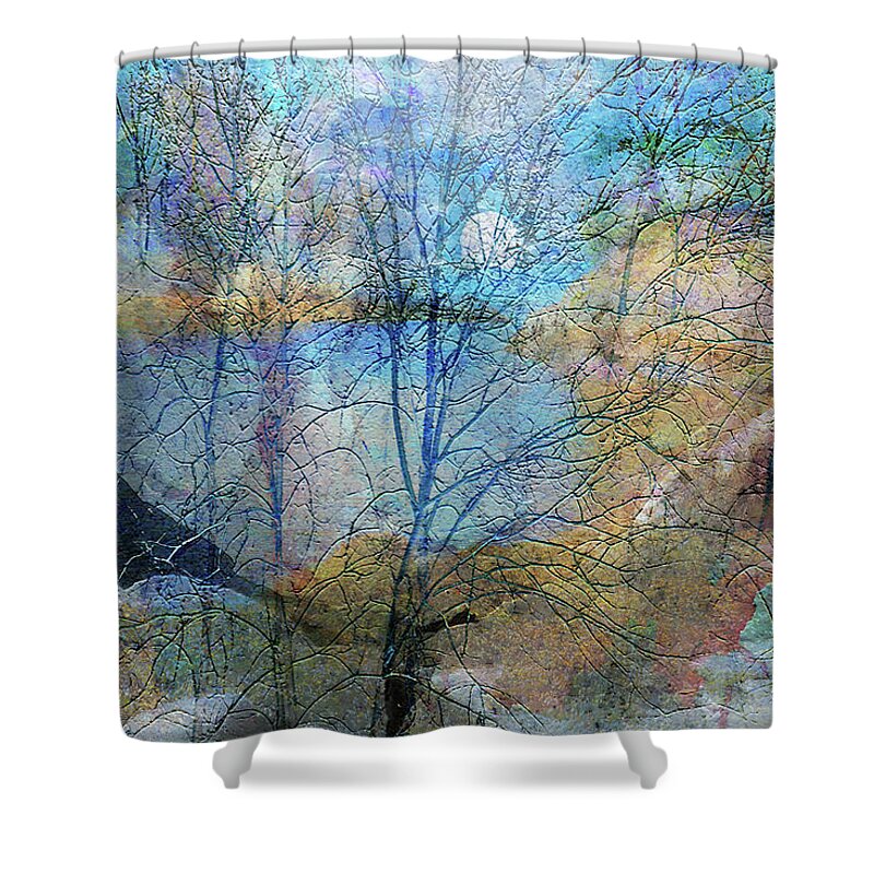 British Columbia Shower Curtain featuring the photograph Pacific Coast Hike by Ed Hall