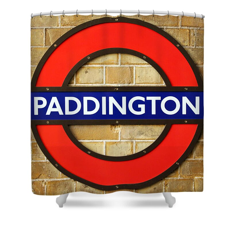 London Shower Curtain featuring the photograph Paddington @ London by Gerry Schneider