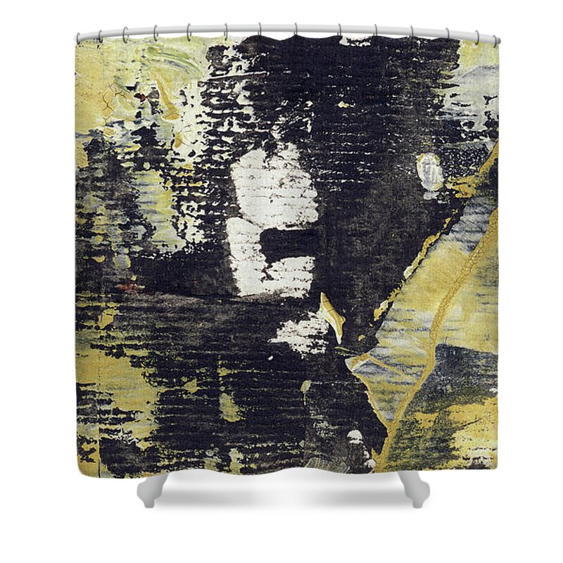 Gods Shower Curtain featuring the painting Pandora's box - Contemporary Abstract Wall Art Painting by Modern Abstract