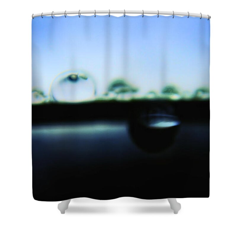 Water Shower Curtain featuring the photograph Passage To Another World by Donna Blackhall