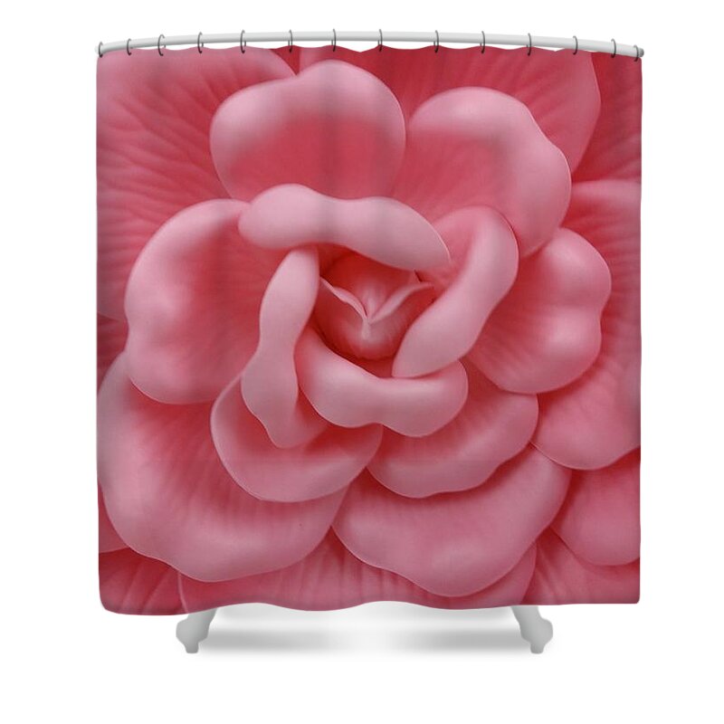 Floral Shower Curtain featuring the digital art Patch #532 by Scott S Baker