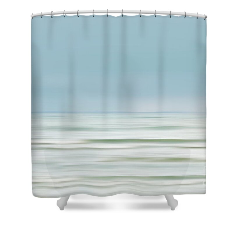 Tranquility Shower Curtain featuring the photograph Peace and Tranquility by Andrea Kollo
