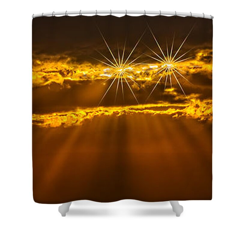 Arizona Shower Curtain featuring the photograph Perpetual Light by Mark Myhaver