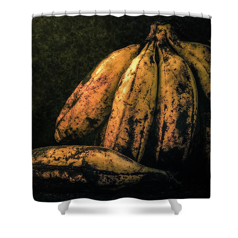 Banana Shower Curtain featuring the photograph Philippine Bananas by Michael Arend