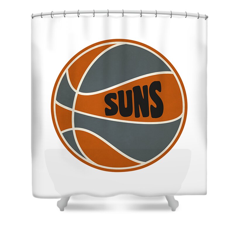 Phoenix Suns Shower Curtains