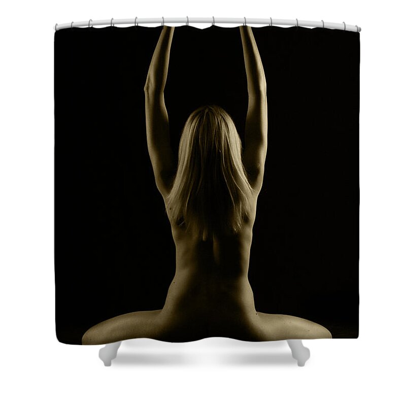 Artistic Photographs Shower Curtain featuring the photograph Pick me up by Robert WK Clark