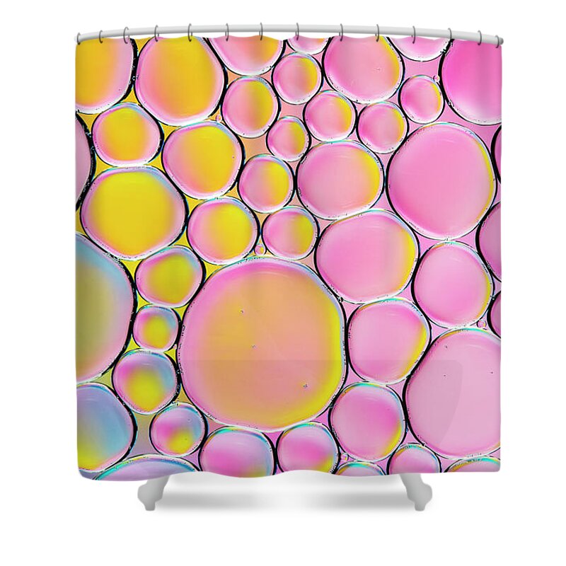 Water Shower Curtain featuring the photograph Pinkalicious by Tim Gainey