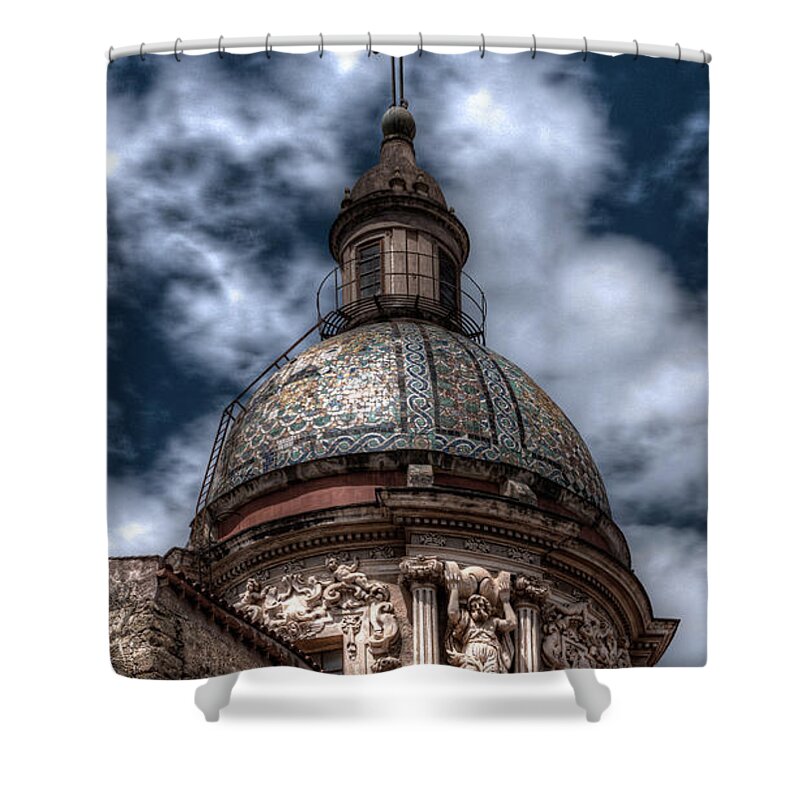  Shower Curtain featuring the photograph Place of Worship by Patrick Boening