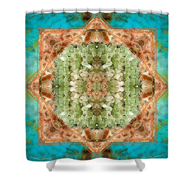 Prosperity Shower Curtain featuring the photograph Planet Bounty by Bell And Todd