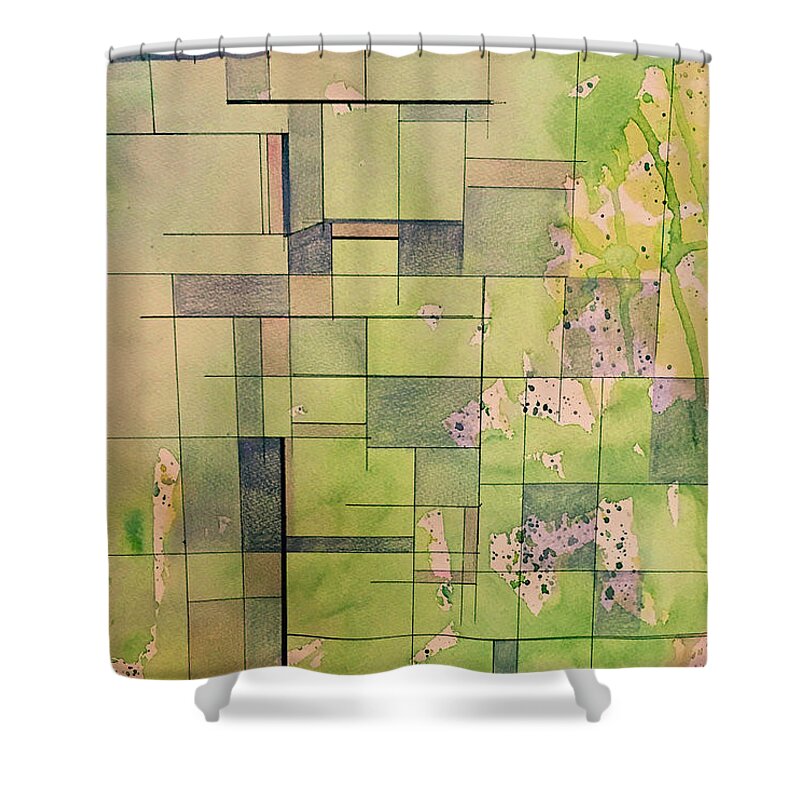 Plant Shower Curtain featuring the photograph Plant by Roro Rop