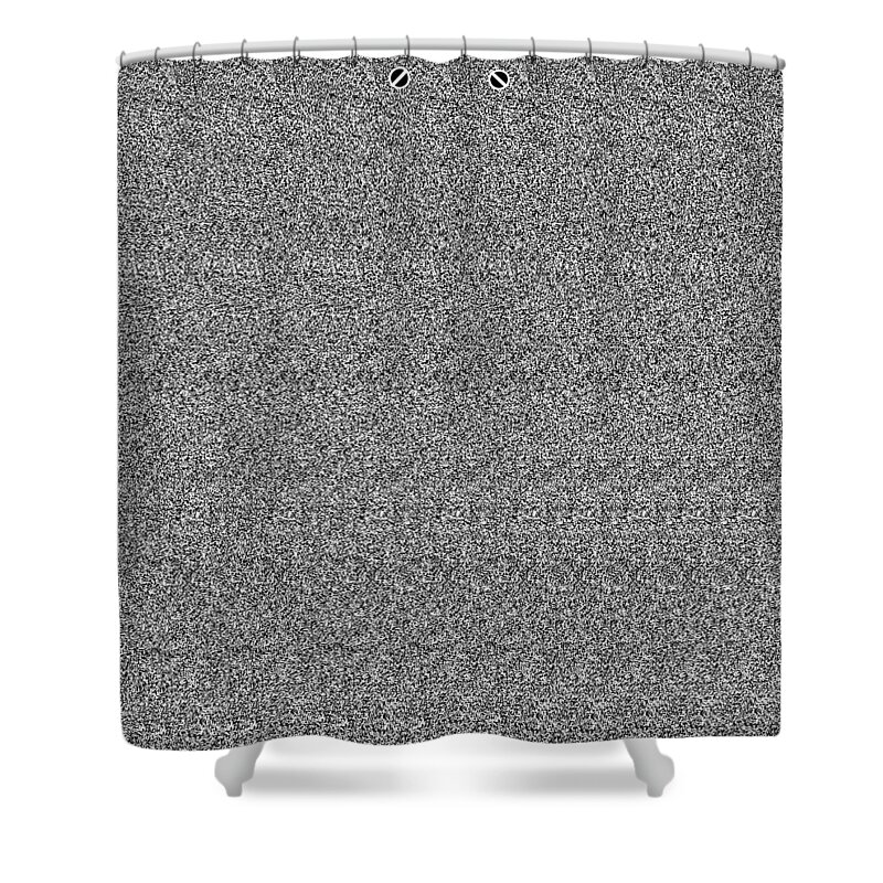 Meditation Shower Curtain featuring the photograph Platform Infinite by Gary Sumner