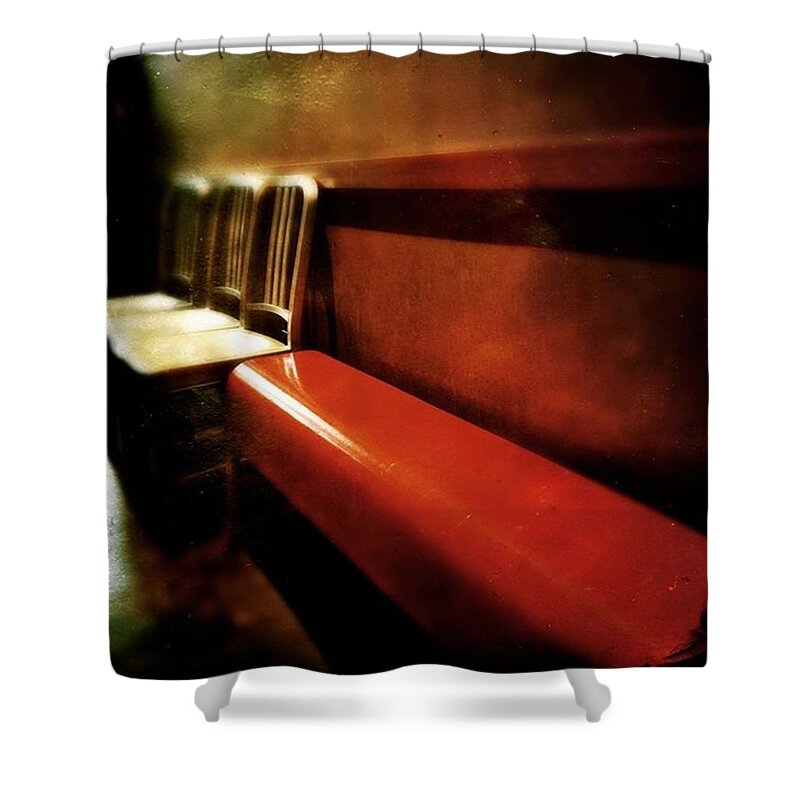 Tintype Shower Curtains