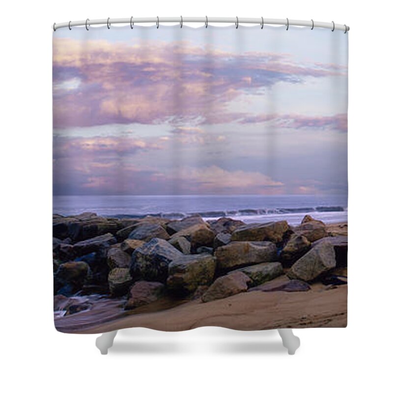 Newburyport Shower Curtain featuring the photograph Plum Island 2 by Rick Mosher