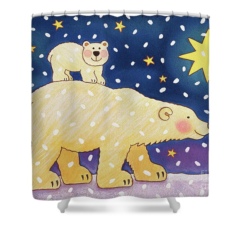 Merry Christmas Baby Shower Curtains
