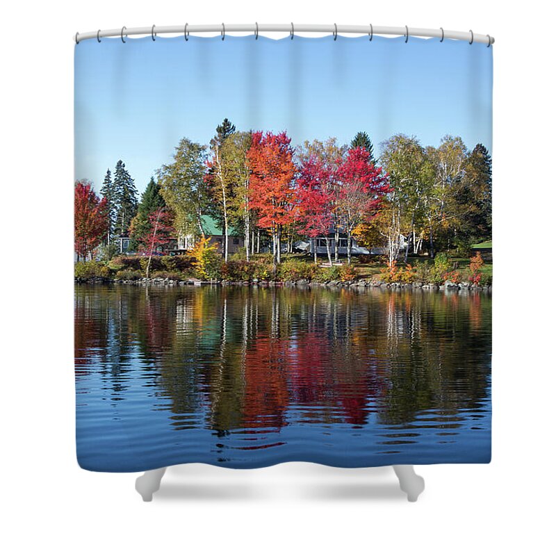 Foliage Shower Curtain featuring the photograph Popping Colors by Darryl Hendricks