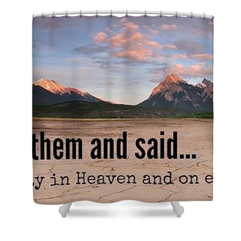  Shower Curtain featuring the photograph Popular217 by David Norman