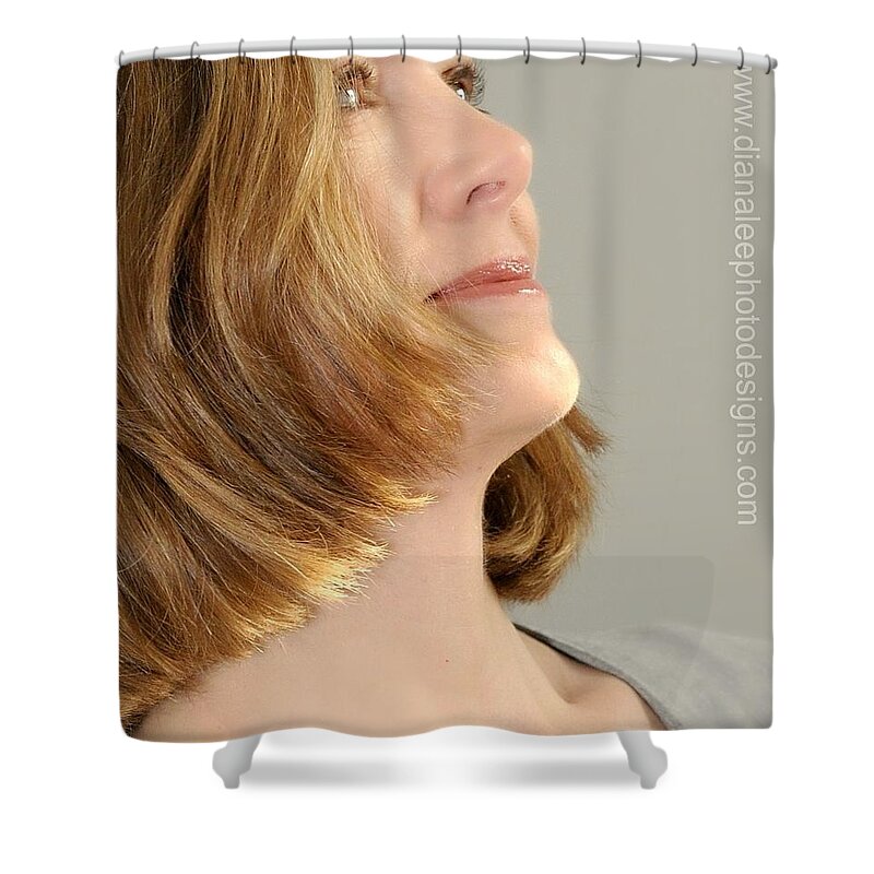 Portraits Shower Curtain featuring the photograph Portraits by Diana by Diana Angstadt