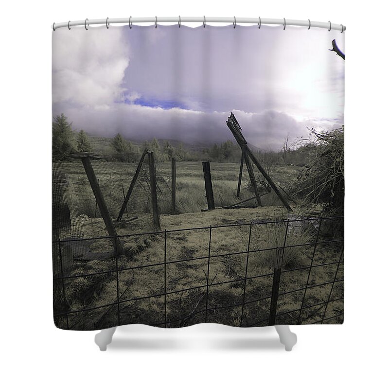 Storm Shower Curtain featuring the photograph Post Storm by Chriss Pagani