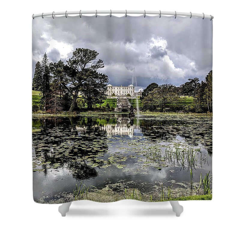 Ireland Shower Curtain featuring the photograph Powerscourt, Ireland by Donna Quante