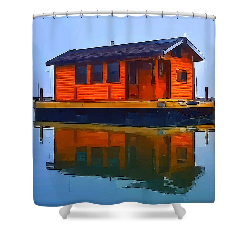  Shower Curtain featuring the photograph PR1 by Jeffrey Canha