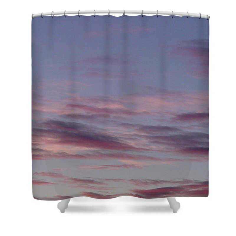 Prairie Sunset Shower Curtain featuring the photograph Prairie Sunset by Donna L Munro