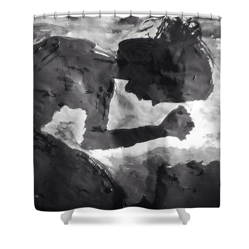 Prayer Shower Curtain featuring the photograph Praying Hands by Love Art Wonders By God