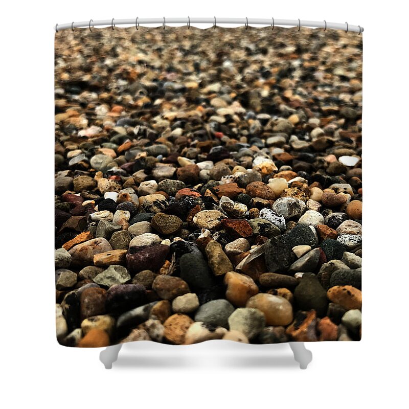 Art Shower Curtain featuring the photograph Prelude to a Kiss by Jeff Iverson