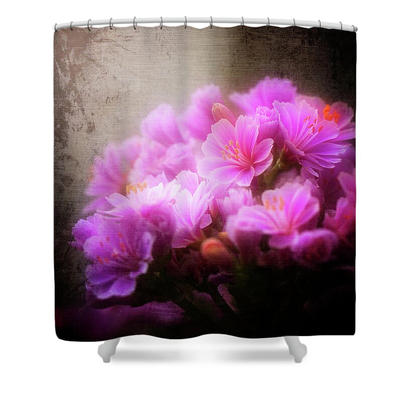 Texture Shower Curtain featuring the photograph Primordial Elegance by Philippe Sainte-Laudy