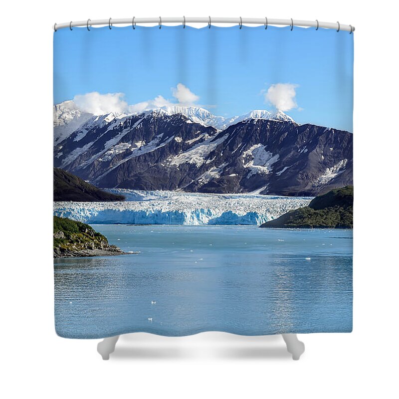 Alaska Shower Curtain featuring the photograph Pristine by Don Mennig