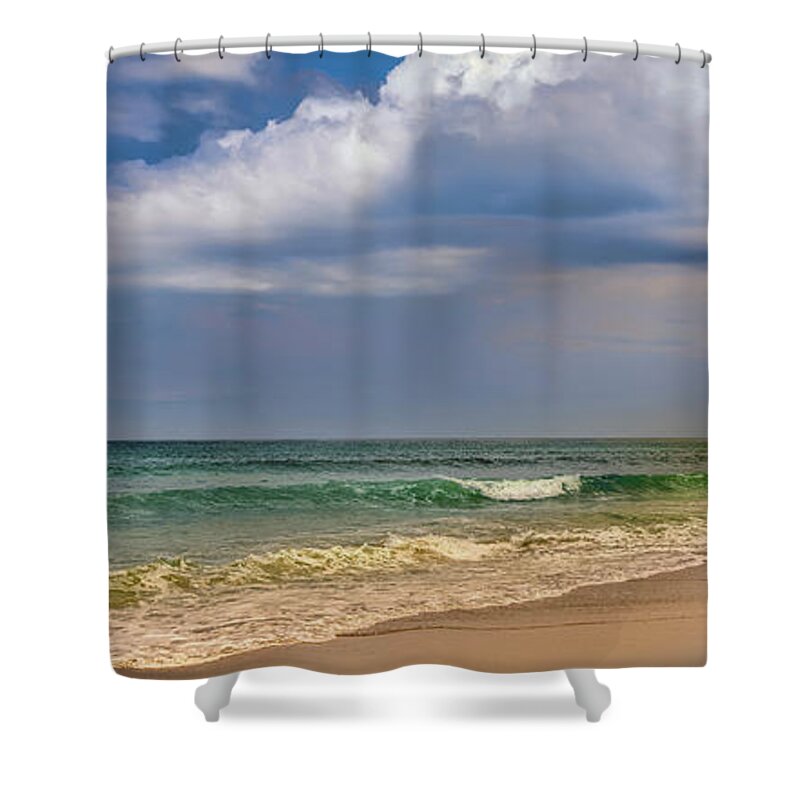 National Shower Curtain featuring the photograph Pristine by Louise Hill