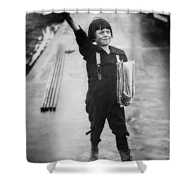 Prohibition Shower Curtain featuring the photograph Prohibition Ends by Jon Neidert